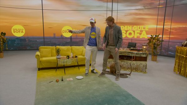 Den gule sofa med Allan Sindberg - Klavs Bundgaard