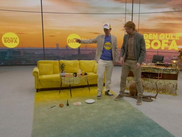 Den gule sofa med Allan Sindberg - Klavs Bundgaard