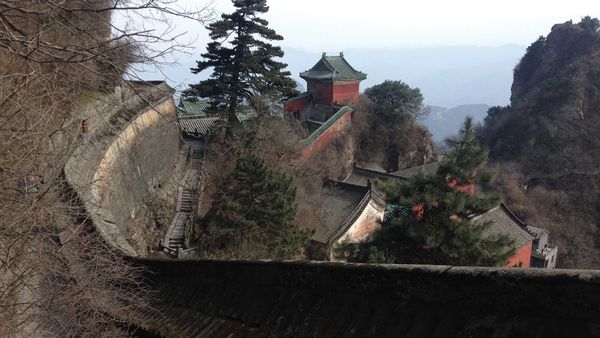 Horizons - Les montagnes sacrées du Wudang