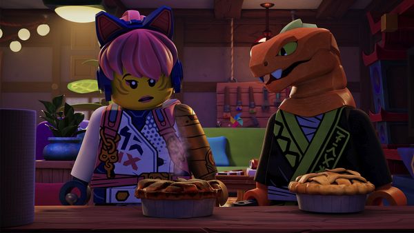 LEGO Ninjago: Dragons Rising - The Missing