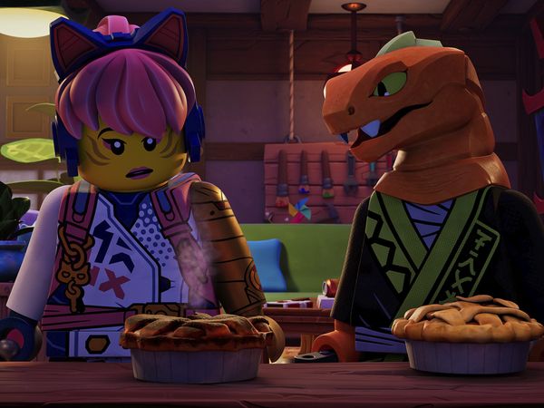 LEGO Ninjago: Dragons Rising - The Missing
