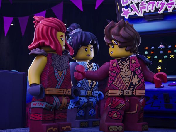 LEGO Ninjago: Dragons Rising - The Spectral Lands