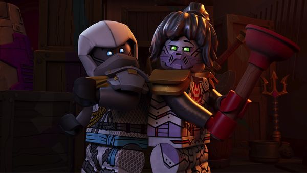 LEGO Ninjago: Dragons Rising - The Great Zane Robbery