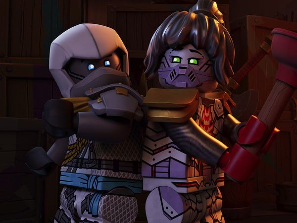 LEGO Ninjago: Dragons Rising - The Great Zane Robbery