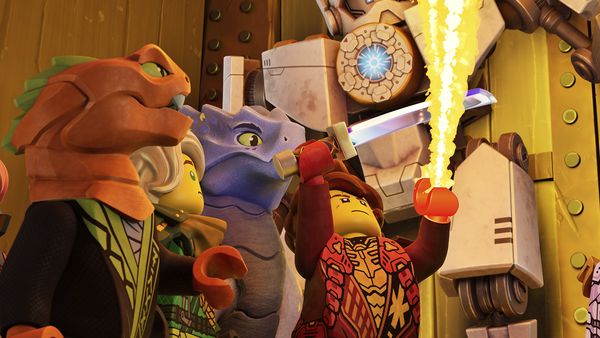LEGO Ninjago: Dragons Rising - Their Draconic Majesty's Request