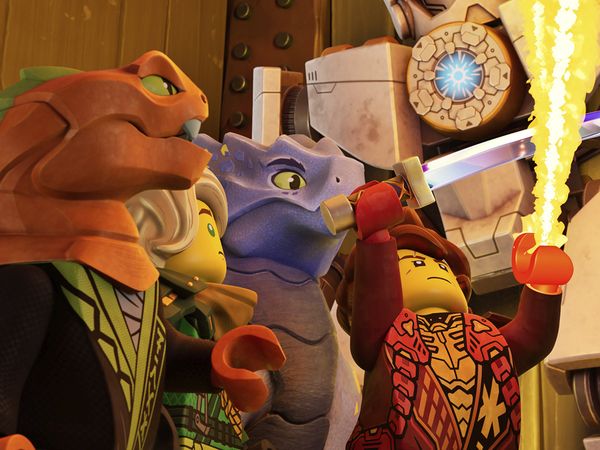 LEGO Ninjago: Dragons Rising - Their Draconic Majesty's Request