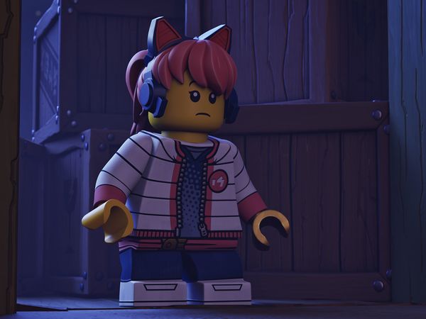 LEGO Ninjago: Dragons Rising - Crashing Together
