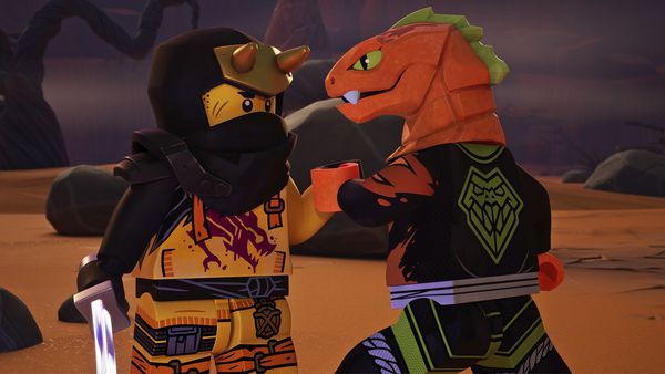 LEGO Ninjago: Dragons Rising - The Shatter Dragon