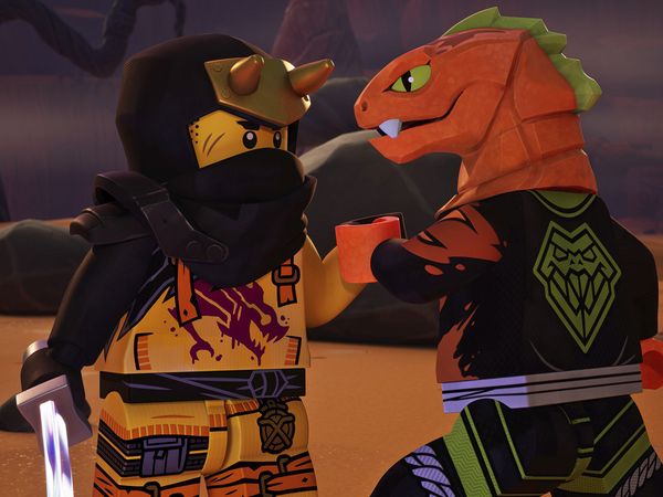 LEGO Ninjago: Dragons Rising - The Shatter Dragon