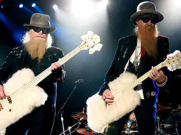 Breaking the Band - ZZ Top