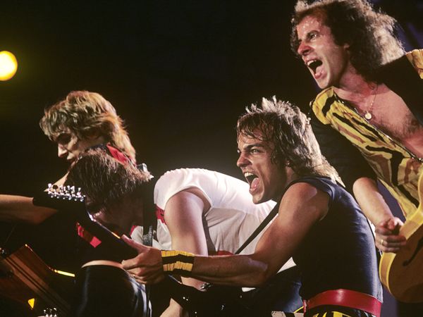 Breaking the Band - Scorpions