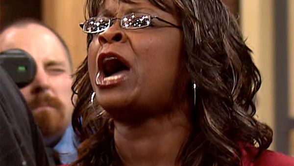 The Steve Wilkos Show - I Saw You Through The Window