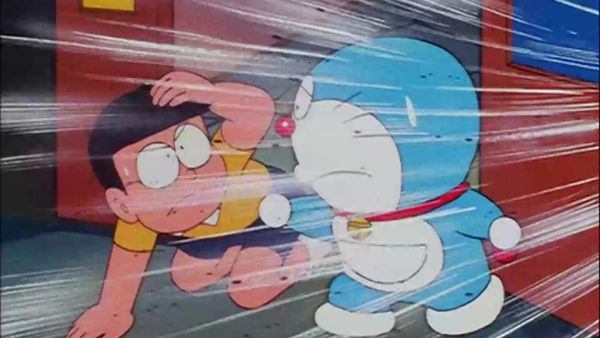 Doraemon - Le turbo aspirateur de tornade