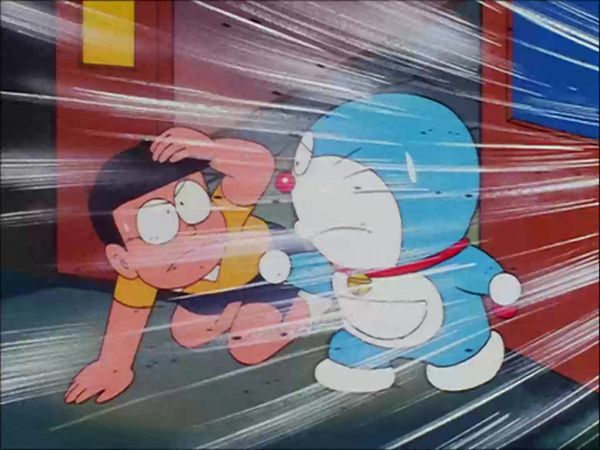 Doraemon - Le turbo aspirateur de tornade