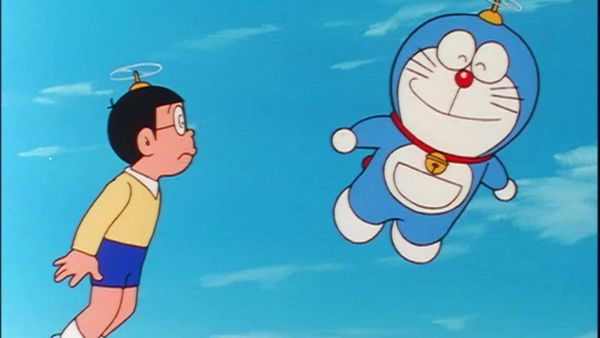 Doraemon - Des nouvelles du futur / Le magnéto réel