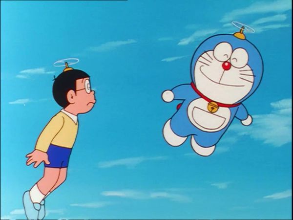 Doraemon - Des nouvelles du futur / Le magnéto réel