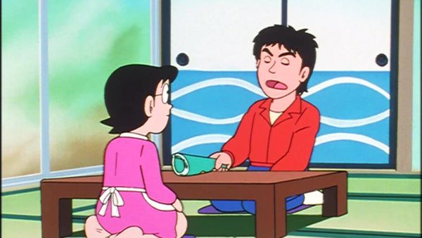 Doraemon - La pilule du travail / Les bonbons imite-voix