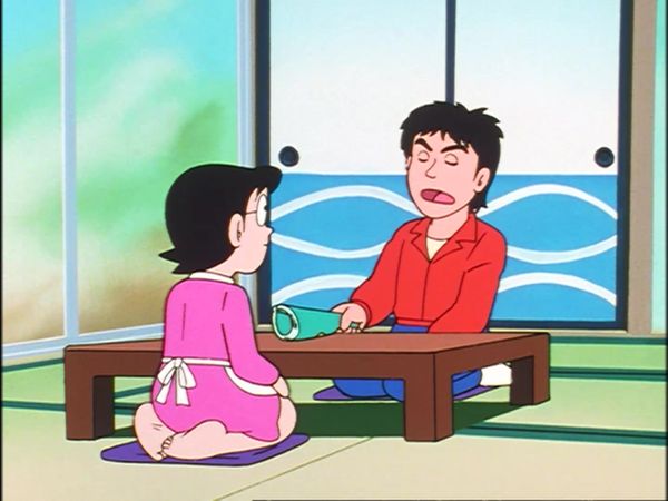 Doraemon - La pilule du travail / Les bonbons imite-voix