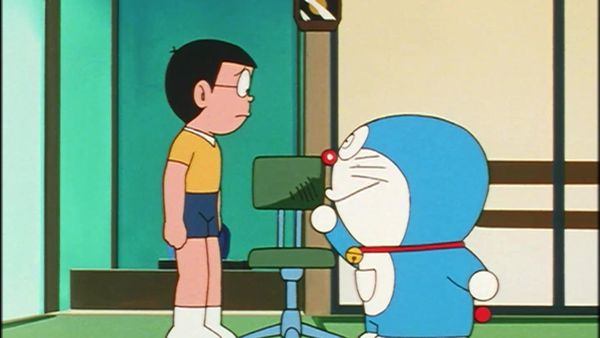 Doraemon - Mini - mini robot / Au pied, Muku!