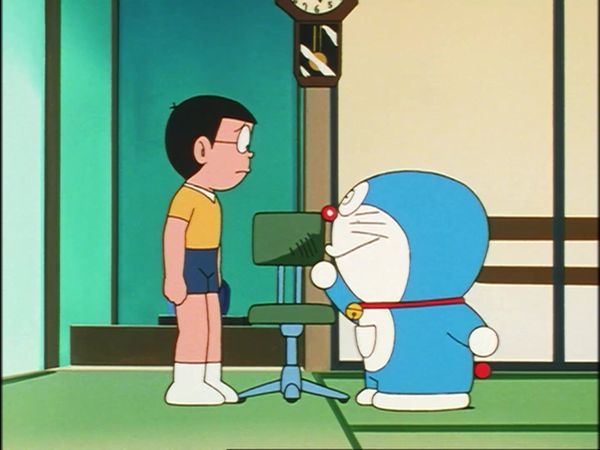 Doraemon - Mini - mini robot / Au pied, Muku!