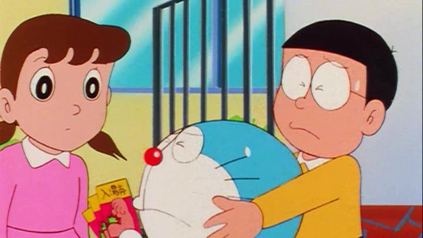 Doraemon - le Concert de Géant / Le talisman-adhésif