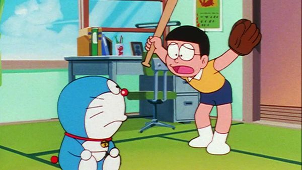 Doraemon - La ceinture d'attraction Universelle / Le papier à secousses