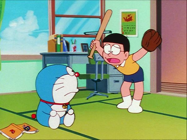Doraemon - La ceinture d'attraction Universelle / Le papier à secousses