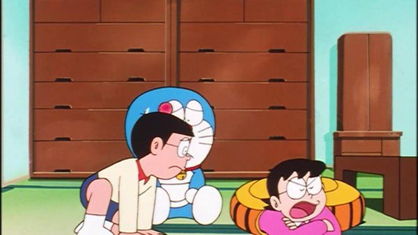 Doraemon - Nobou fait l'escargot / Le Décideur