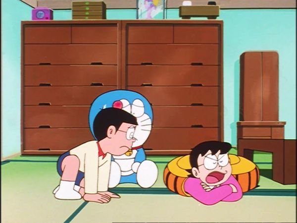 Doraemon - Nobou fait l'escargot / Le Décideur