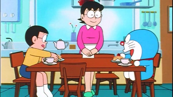 Doraemon - L'évantail de printemps / Le tambour du tonnerre