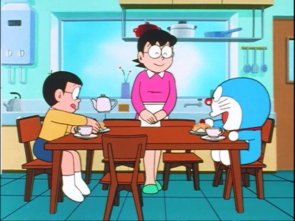 Doraemon - L'évantail de printemps / Le tambour du tonnerre