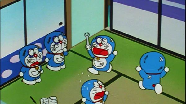 Doraemon - Dorémon contre Dorémon / L'encens à fantômes