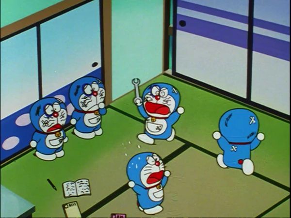 Doraemon - Dorémon contre Dorémon / L'encens à fantômes