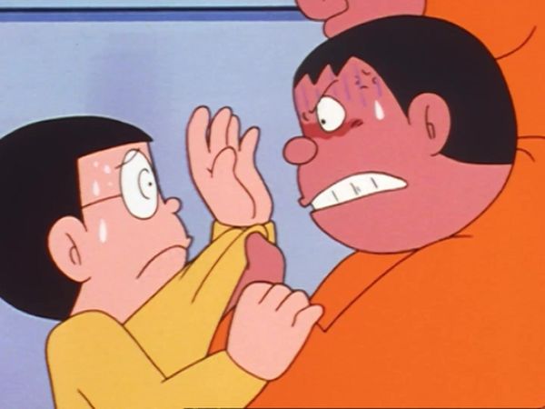 Doraemon - Le diamant de la poisse / La vengeance du graffiti