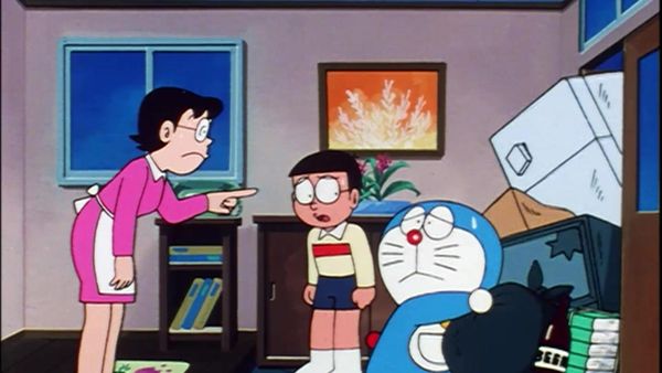 Doraemon - La flûte enchantée / Le sablier porte-bonheur