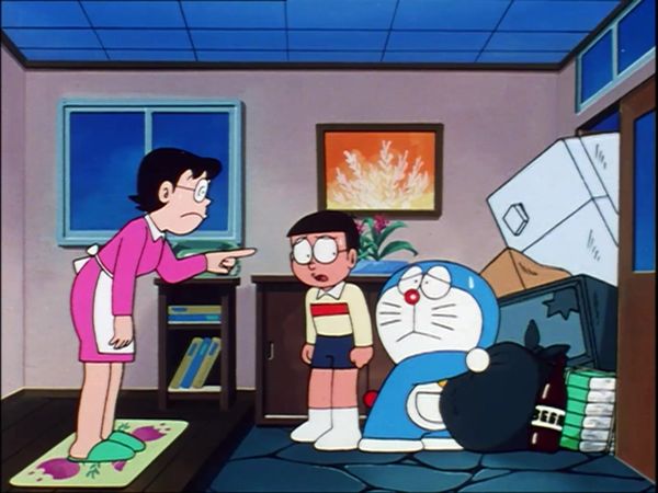 Doraemon - La flûte enchantée / Le sablier porte-bonheur