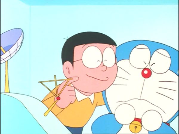 Doraemon - L'embouteilleur de bateaux / La boule de riz du ventre vide