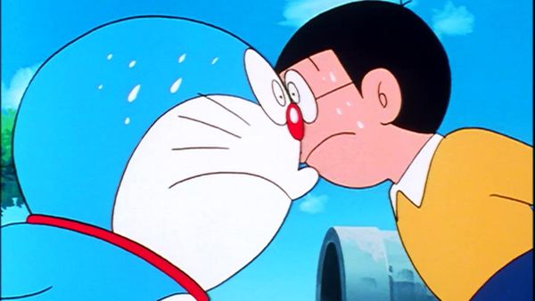 Doraemon - Un amour de tonton / Les p'tits mots-papillon