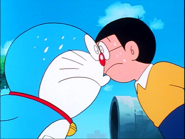 Doraemon - Un amour de tonton / Les p'tits mots-papillon