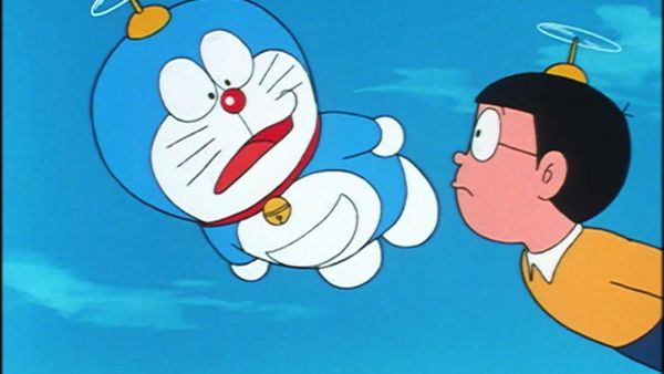 Doraemon - Les micro-ondes de vie / La mouche haut-parleur