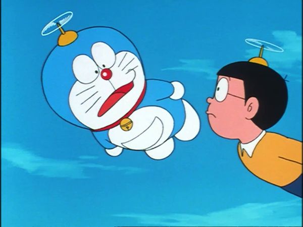 Doraemon - Les micro-ondes de vie / La mouche haut-parleur