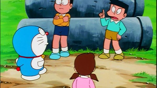 Doraemon - L'Echange