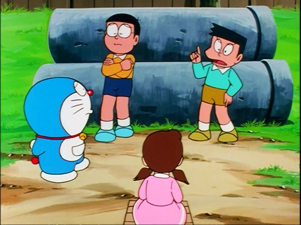 Doraemon - L'Echange
