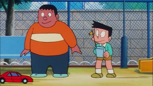 Doraemon - Le vaporisateur qui fait changer d'avis / La machine à laver le temps