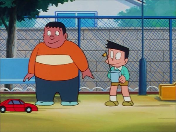 Doraemon - Le vaporisateur qui fait changer d'avis / La machine à laver le temps