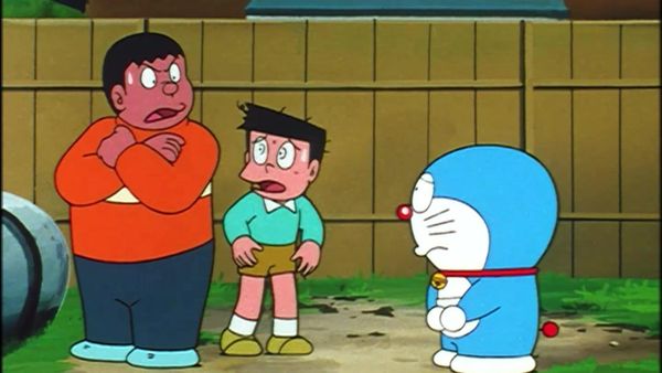 Doraemon - La baguette cache-cache / Les granulés-sosies