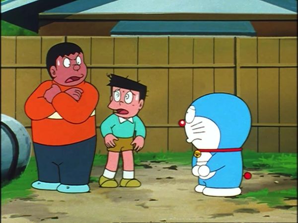 Doraemon - La baguette cache-cache / Les granulés-sosies