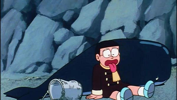 Doraemon - Nobou et les baleines / La fleur d'oubli
