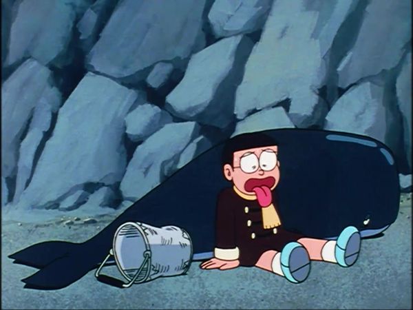 Doraemon - Nobou et les baleines / La fleur d'oubli