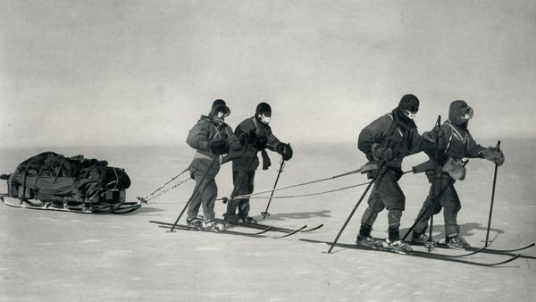 La Tierra Antigua: Los Dinosaurios del Continente de Hielo - Hacia los confines de la Tierra